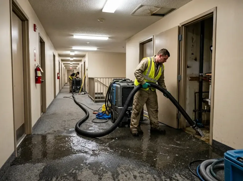 multi-unit-apartment-hallway-f-005 — frequently asked questions, Emergency Burst Pipe Water Extraction & Removal in Tonkawa,…